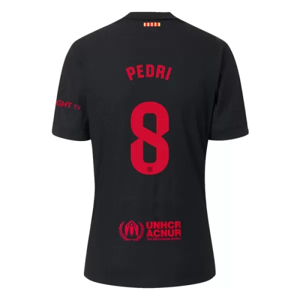 Maglia Barcellona Pedri 8 Bambino Gara Away 2024/25