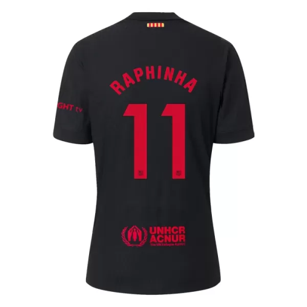 Maglia Barcellona Raphinha 11 Bambino Gara Away 2024/25