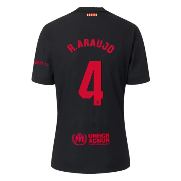 Maglia Barcellona Ronald Araujo 4 Bambino Gara Away 2024/25