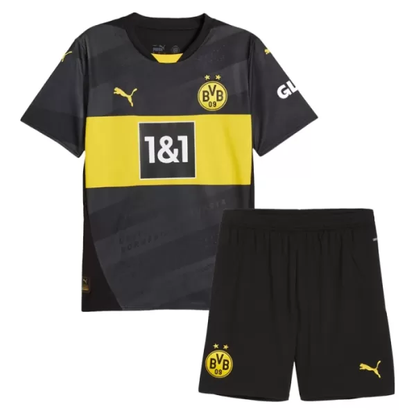 Maglia Borussia Dortmund Bambino Gara Away 2024/25