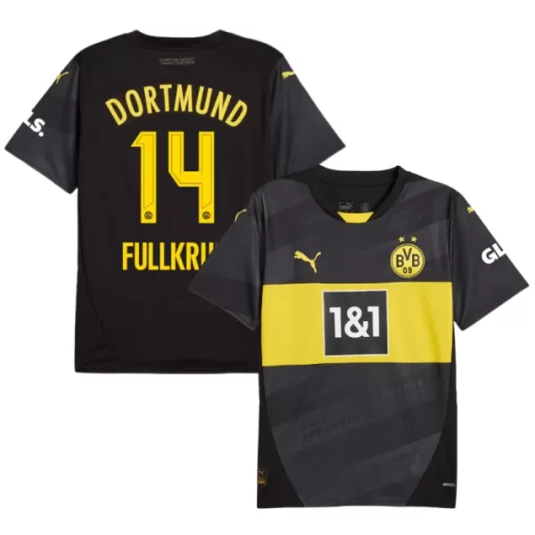 Maglia Borussia Dortmund Fullkrug 14 Gara Away 2024/25