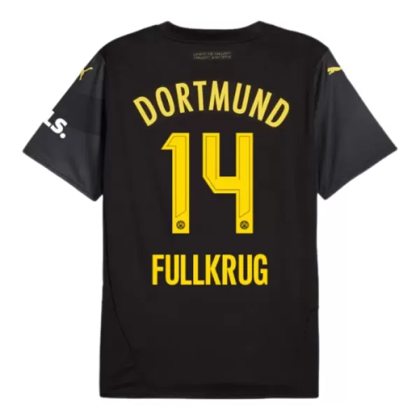 Maglia Borussia Dortmund Fullkrug 14 Gara Away 2024/25