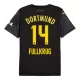 Maglia Borussia Dortmund Fullkrug 14 Gara Away 2024/25