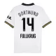 Maglia Borussia Dortmund Fullkrug 14 Gara Third 2024/25