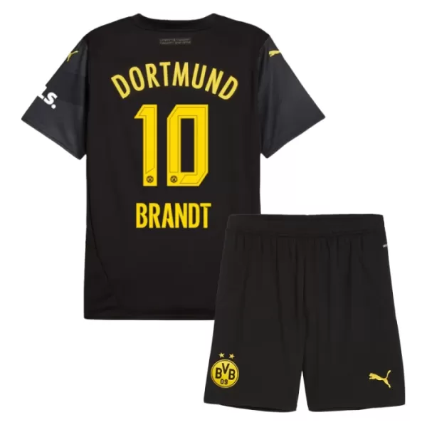 Maglia Borussia Dortmund Julian Brandt 10 Bambino Gara Away 2024/25