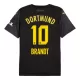 Maglia Borussia Dortmund Julian Brandt 10 Bambino Gara Away 2024/25