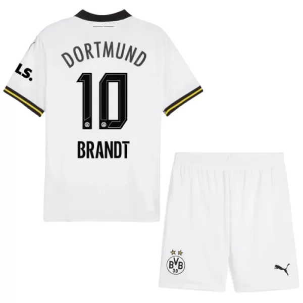 Maglia Borussia Dortmund Julian Brandt 10 Bambino Gara Third 2024/25