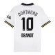 Maglia Borussia Dortmund Julian Brandt 10 Bambino Gara Third 2024/25