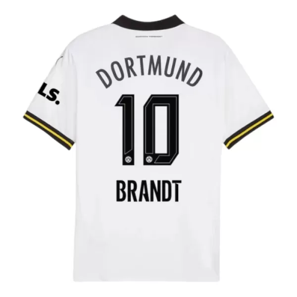 Maglia Borussia Dortmund Julian Brandt 10 Gara Third 2024/25