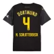 Maglia Borussia Dortmund Nico Schlotterbeck 4 Bambino Gara Away 2024/25