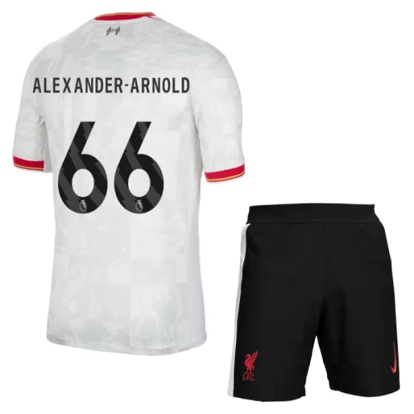 Maglia Liverpool Alexander-Arnold 66 Bambino Gara Third 2024/25