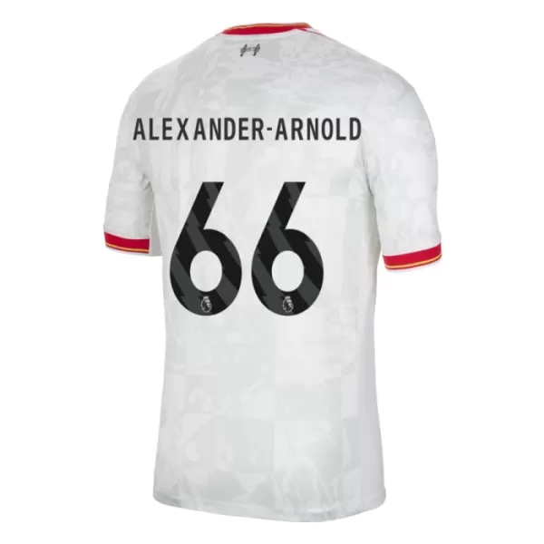 Maglia Liverpool Alexander-Arnold 66 Bambino Gara Third 2024/25