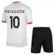 Maglia Liverpool Alexis Mac Allister 10 Bambino Gara Third 2024/25