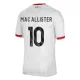 Maglia Liverpool Alexis Mac Allister 10 Bambino Gara Third 2024/25