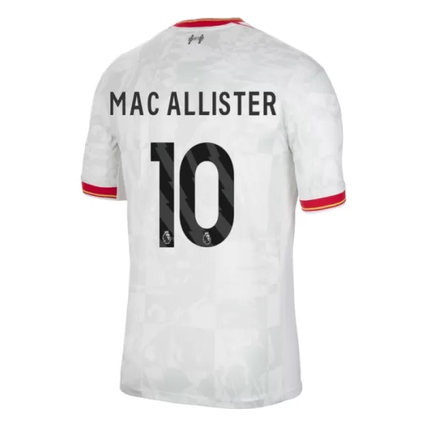 Maglia Liverpool Alexis Mac Allister 10 Gara Third 2024/25