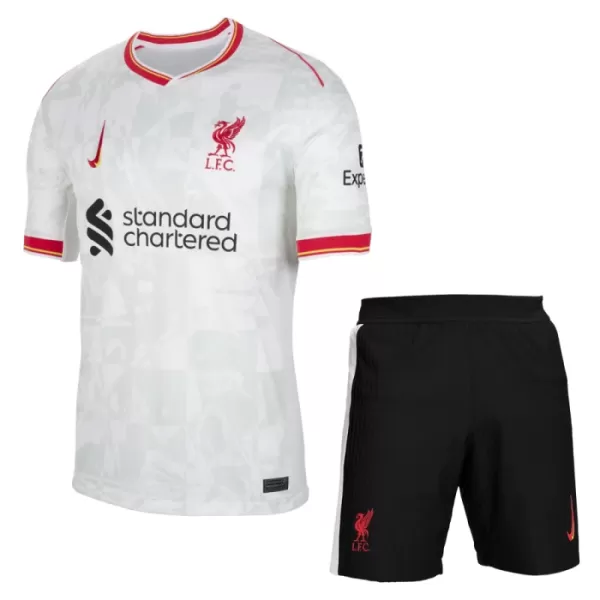 Maglia Liverpool Bambino Gara Third 2024/25