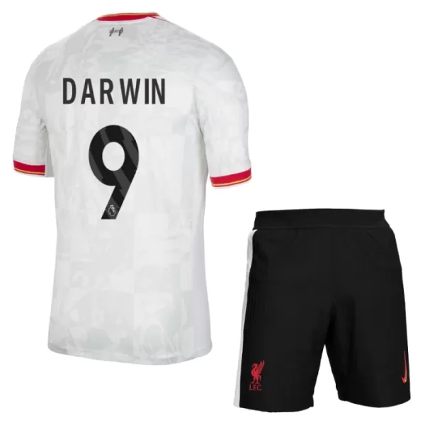 Maglia Liverpool Darwin Núñez 9 Bambino Gara Third 2024/25