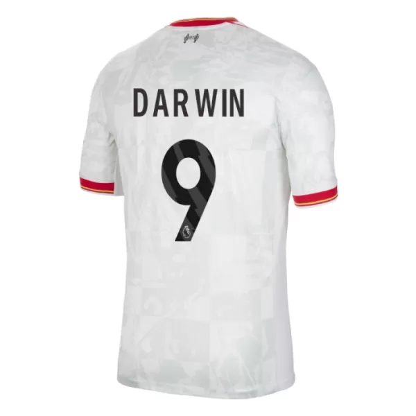 Maglia Liverpool Darwin Núñez 9 Bambino Gara Third 2024/25