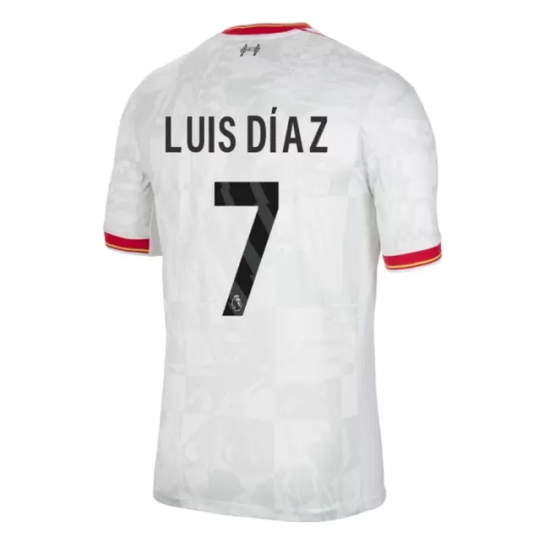 Maglia Liverpool Luis Díaz 7 Gara Third 2024/25