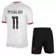 Maglia Liverpool Mohamed Salah 11 Bambino Gara Third 2024/25