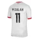 Maglia Liverpool Mohamed Salah 11 Bambino Gara Third 2024/25