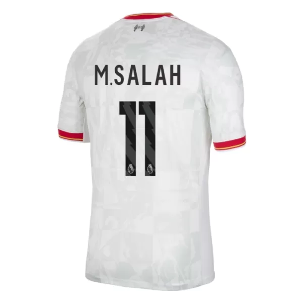 Maglia Liverpool Mohamed Salah 11 Gara Third 2024/25