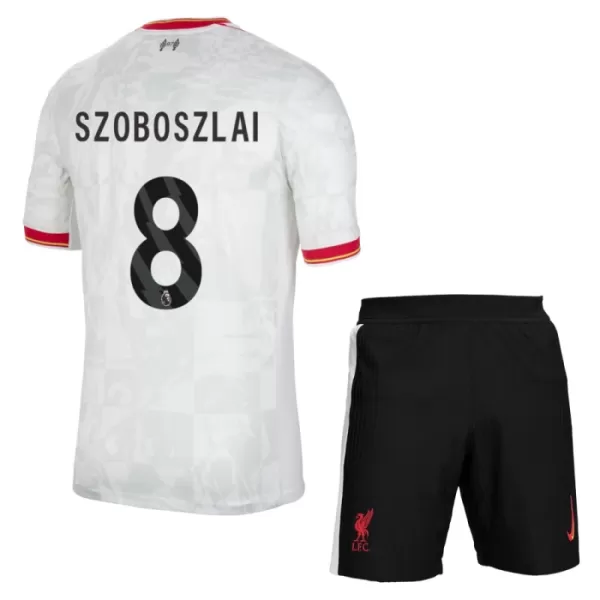 Maglia Liverpool Szoboszlai 8 Bambino Gara Third 2024/25