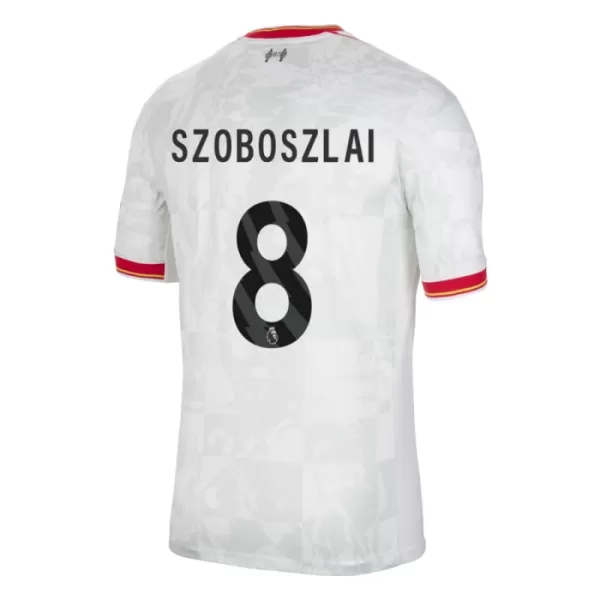 Maglia Liverpool Szoboszlai 8 Bambino Gara Third 2024/25