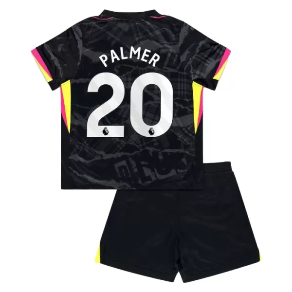 Maglia Chelsea Cole Palmer 20 Bambino Gara Third 2024/25