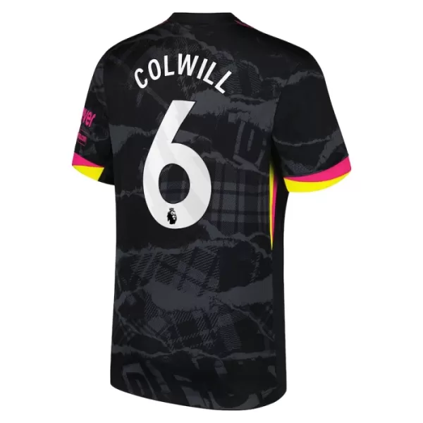 Maglia Chelsea Colwill 6 Gara Third 2024/25