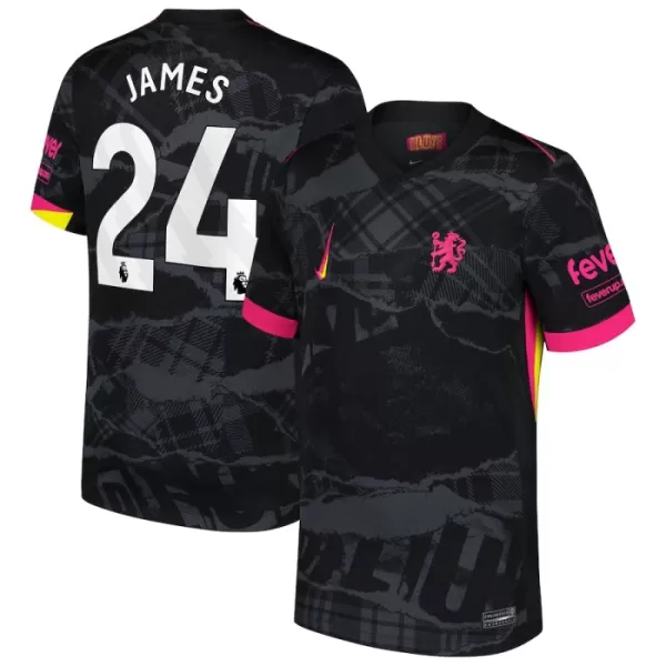 Maglia Chelsea James 24 Gara Third 2024/25