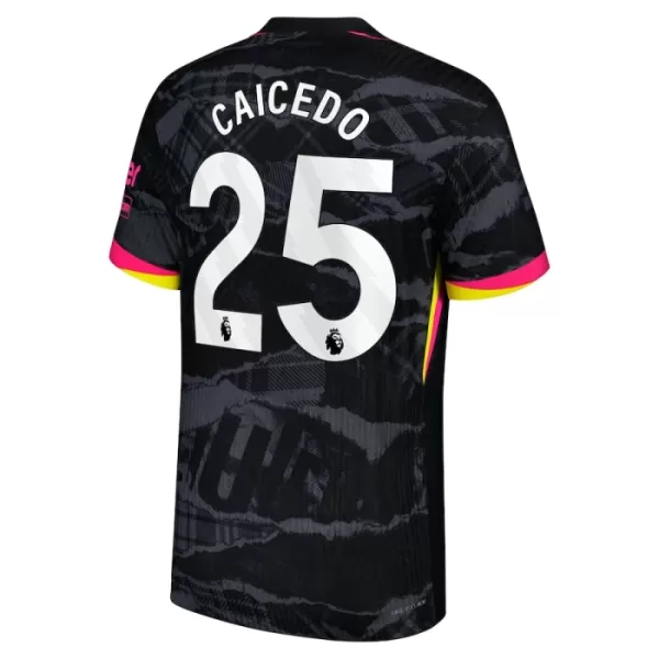 Maglia Chelsea Moisés Caicedo 25 Gara Third 2024/25