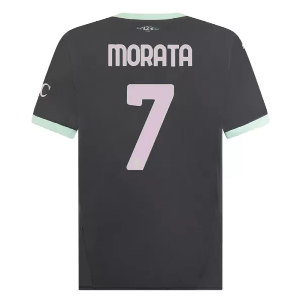 Maglia AC Milan Alvaro Morata 7 Gara Third 2024/25