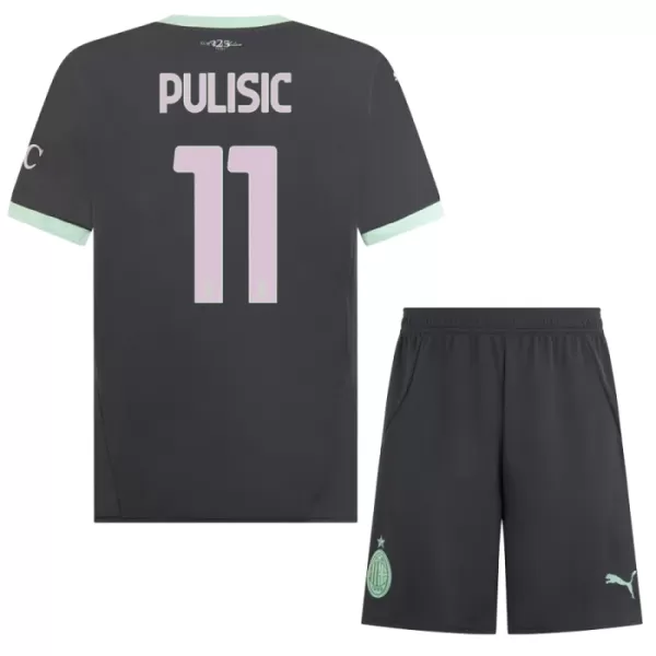 Maglia AC Milan Christian Pulišić 11 Bambino Gara Third 2024/25