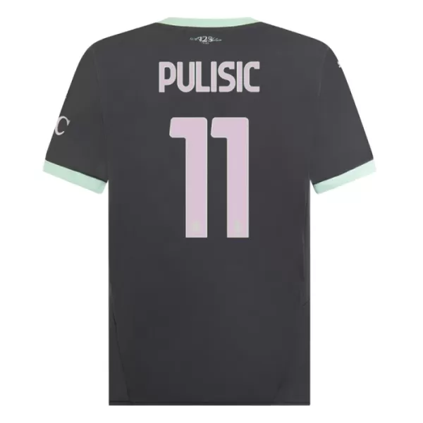 Maglia AC Milan Christian Pulišić 11 Bambino Gara Third 2024/25