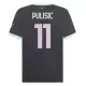 Maglia AC Milan Christian Pulišić 11 Gara Third 2024/25