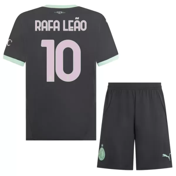 Maglia AC Milan Rafael Leão 10 Bambino Gara Third 2024/25