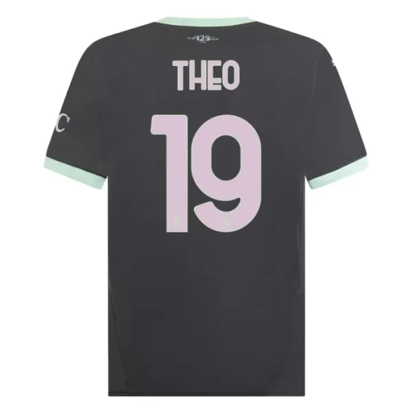 Maglia AC Milan Theo Hernández 19 Bambino Gara Third 2024/25