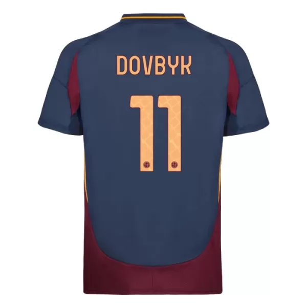 Maglia AS Roma Dovbyk 11 Bambino Gara Third 2024/25