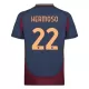 Maglia AS Roma Hermoso 22 Gara Third 2024/25