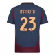 Maglia AS Roma Mancini 23 Gara Third 2024/25