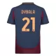 Maglia AS Roma Paulo Dybala 21 Bambino Gara Third 2024/25