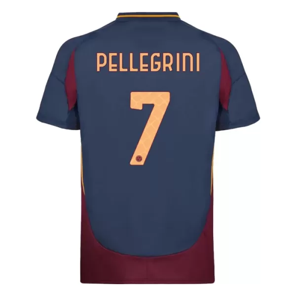 Maglia AS Roma Pellegrini 7 Bambino Gara Third 2024/25