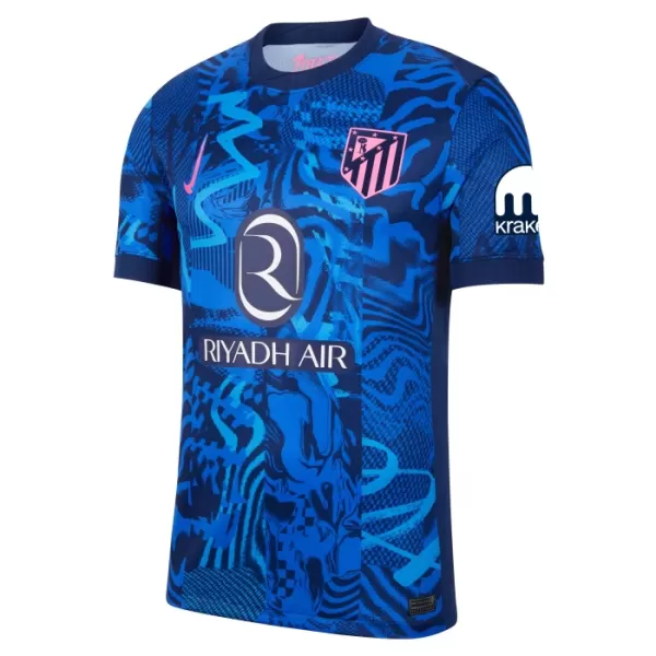 Maglia Atlético Madrid Antoine Griezmann 7 Bambino Gara Third 2024/25