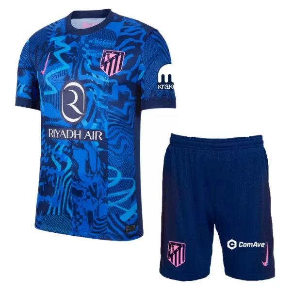 Maglia Atlético Madrid Bambino Gara Third 2024/25