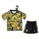 Maglia Brasile Bambino 2024 Giallo (Speciell)