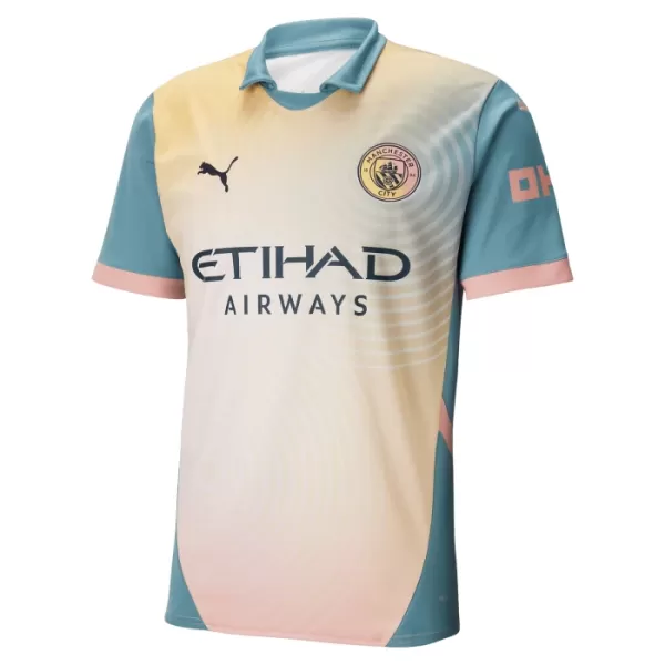 Maglia Manchester City Bambino Gara Fourth 2024/25