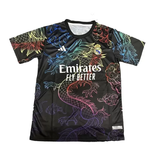 Maglia Real Madrid Dragon 2024/25 Nero