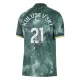 Maglia Tottenham Hotspur Dejan Kulusevski 21 Bambino Gara Third 2024/25