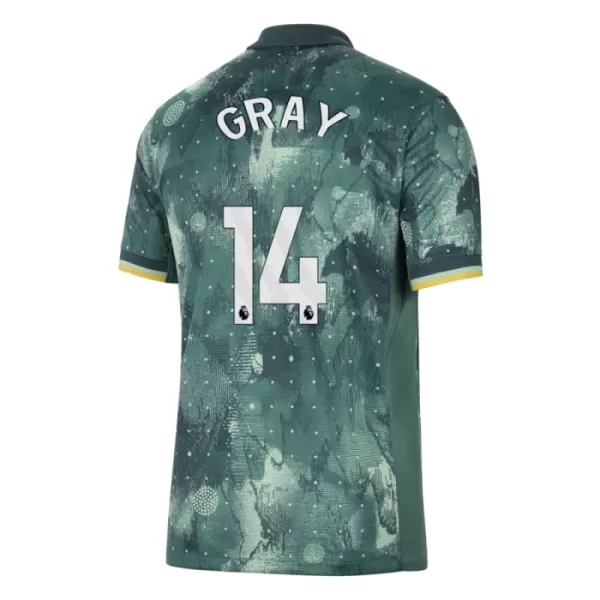 Maglia Tottenham Hotspur Gray 14 Gara Third 2024/25